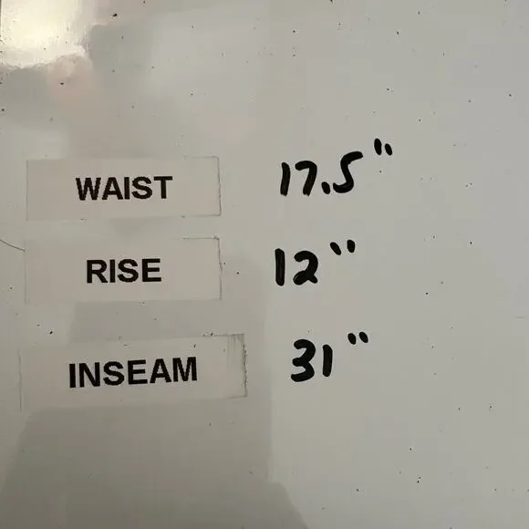 Abercrombie & Fitch Washed Out Black The Mom High Rise Jeans Size 32/14XL - Picture 6 of 7